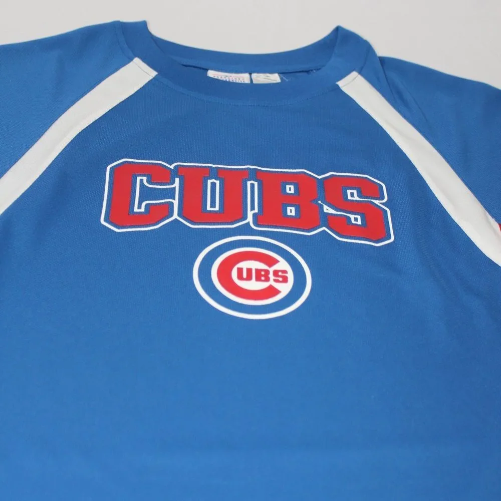 Chicago CUBS Boys X-Large Team Athletics Jersey